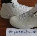 Authentic Air Jordan 12 OVO White Release Version （Nike pairs）