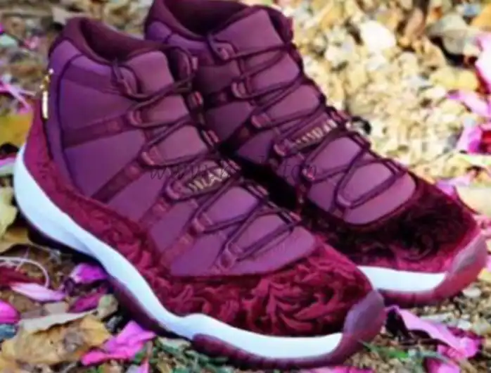 AUTHENTIC AIR JORDAN 11 GS VELVET “HEIRESS”