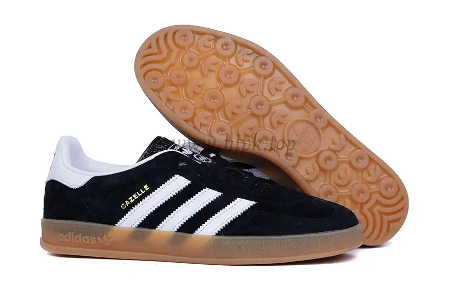 PK GOD Adidas Gazelle Indoor Black RETAIL MATERIALS READY TO SHIP