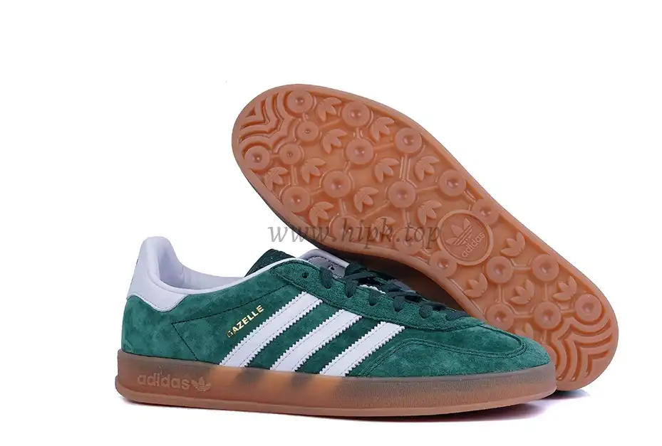 PK GOD Adidas Gazelle Indoor Green RETAIL MATERIALS READY TO SHIP