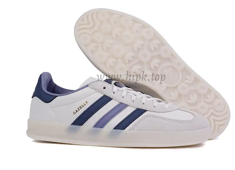 PK GOD Adidas Gazelle Indoor White RETAIL MATERIALS READY TO SHIP