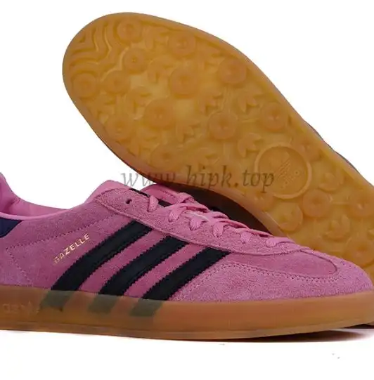 PK GOD ADIDAS GAZELLE INDOOR PINK CLOUD WHITE RETAIL MATERIALS READY TO SHIP