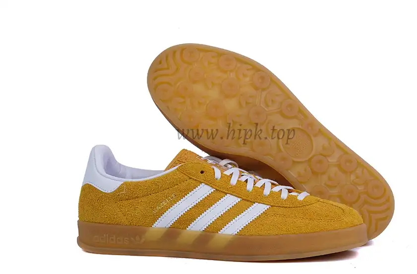 PK GOD Adidas Orange Peel Gazelle Indoor Trainers RETAIL MATERIALS READY TO SHIP