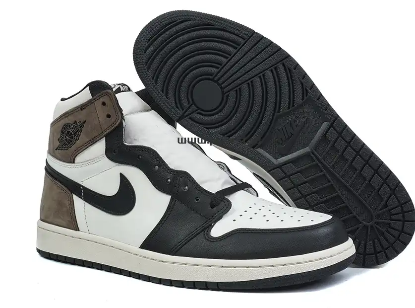 PK 5.0 Air jordan 1 High OG “Dark Mocha”retail materials ready to ship