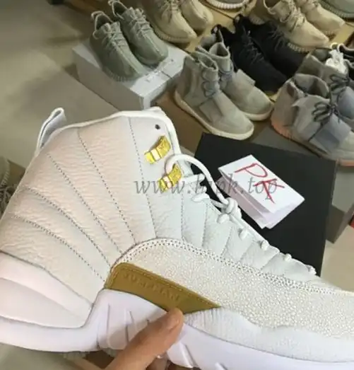 Authentic Air Jordan 12 Trophy Room From PK