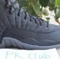 Authentic Air Jordan 12 Low BlackMax Orange