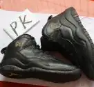 Authentic Air Jordan X Ovo black best version