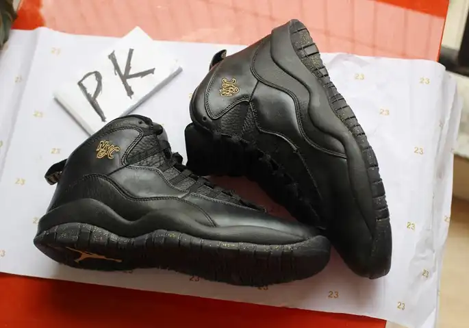 Authentic Air Jordan 10 NYC From Perfectkick.club