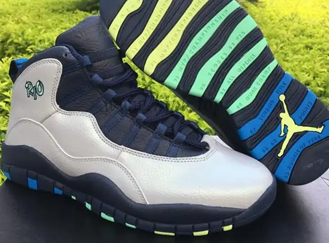 Authentic Air Jordan 10 Rio