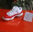 PK GOD Jordan 11 Retro Low IE White Cement RETAIL MATERIALS READY TO SHIP