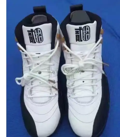 PK GOD SoleFly x Jordan Air Jordan 12 White and black RETAIL MATERIALS READY TO SHIP