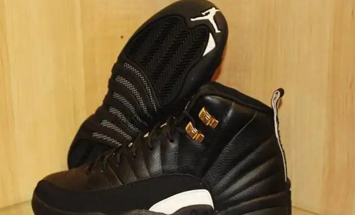 Authentic Air Jordan 12 Master GS