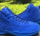 Air Jordan 12 Grey University Blue