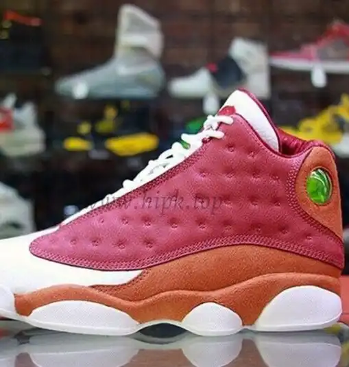 Authentic Air Jordan 13GS “what is love”