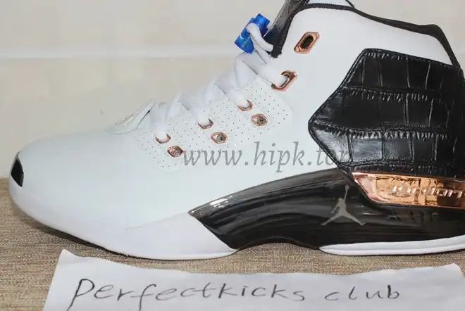 Authentic Air Jordan 17+ Retro Copper