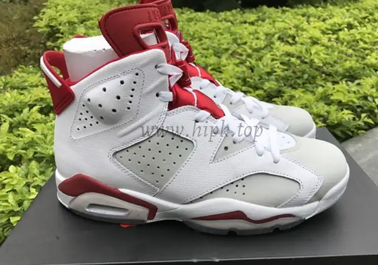 Authentic Air Jordan 6 Hare 2016