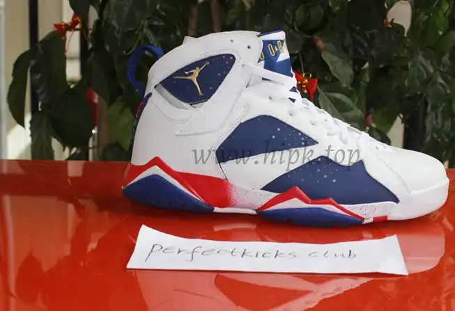 Authentic Air Jordan 7 Olympic 2016 From PK