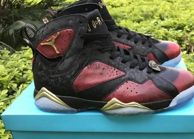 Authentic Air Jordan 7 Retro Doernbecher