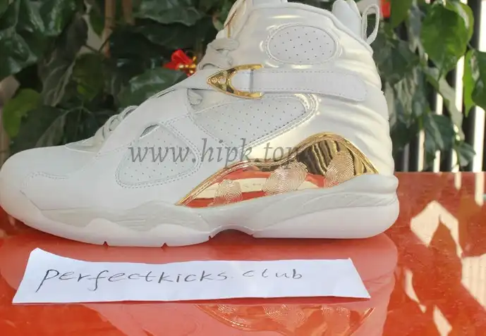 Authentic Air Jordan 8 Champagne From PK.club