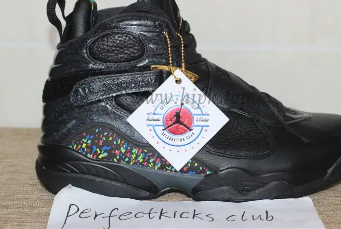 Authentic Air Jordan 8 Confetti in stock From PK.club