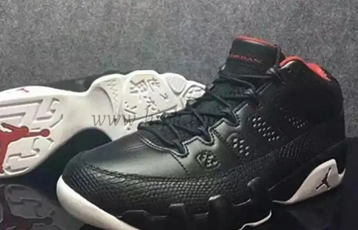 Authentic Air Jordan 9 Low Bred