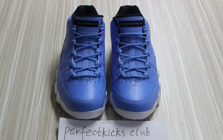 Authentic Air Jordan 9 Low Pantone