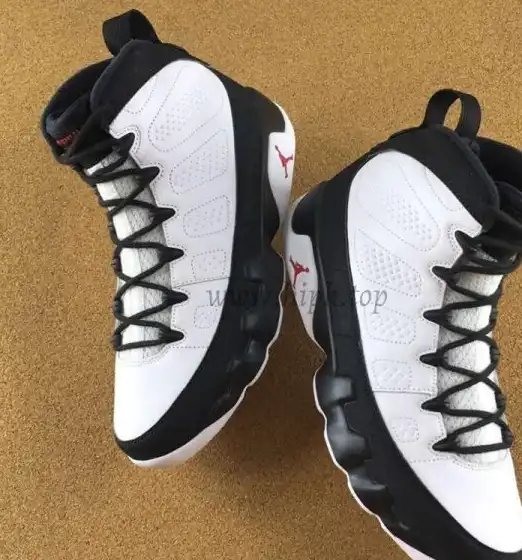 Authentic Air Jordan 9 Low Bred