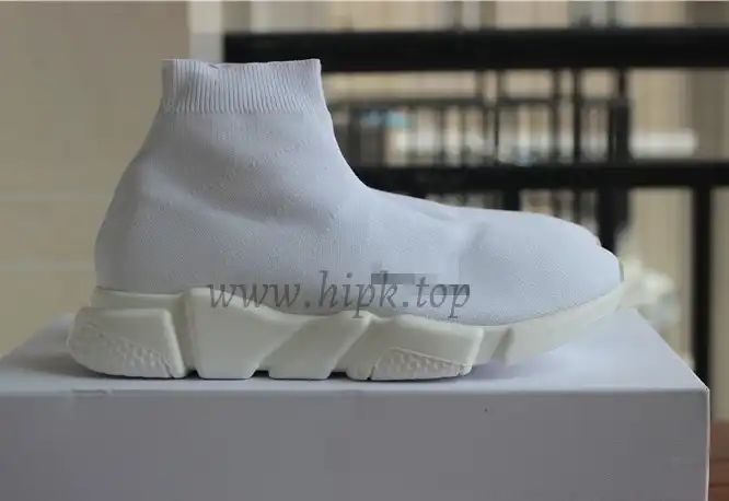 PK GOD VERSION Paris SPEED TRAINER SOCK WHITE READY TO SHIP