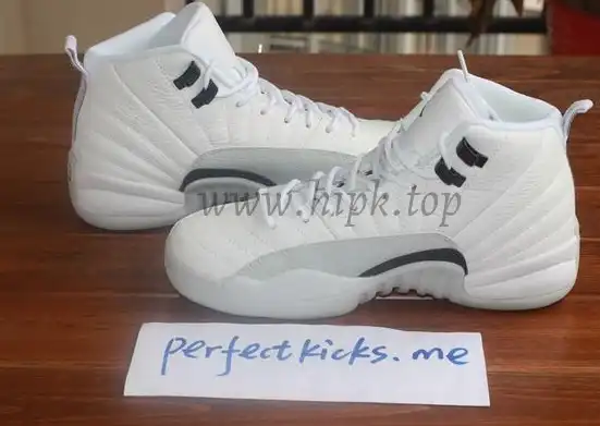 Authentic Air Jordan 12 GS “Barons”