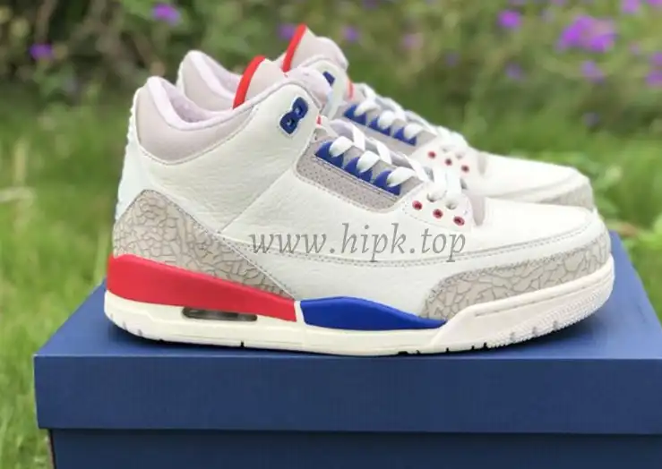 Authentic Air Jordan 3 “Charity Game”best version