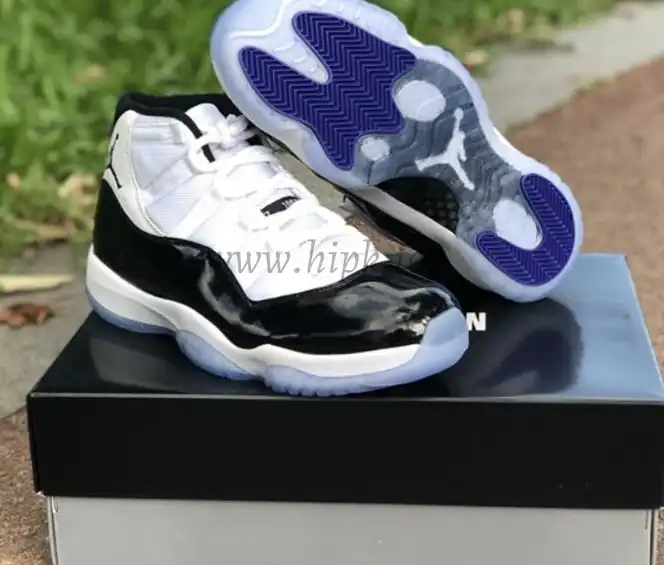 GodAir Jordan 11 Concord 2018 Best version with real fiber