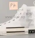 PK GOD Dior B57 MID-TOP SNEAKER Black and White RETAIL MATERIALS READY TO SHIP