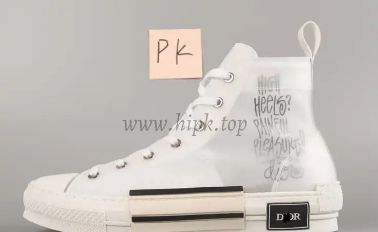 PK God Di*R retail version b23 high top custom come with retail materials total ready to ship