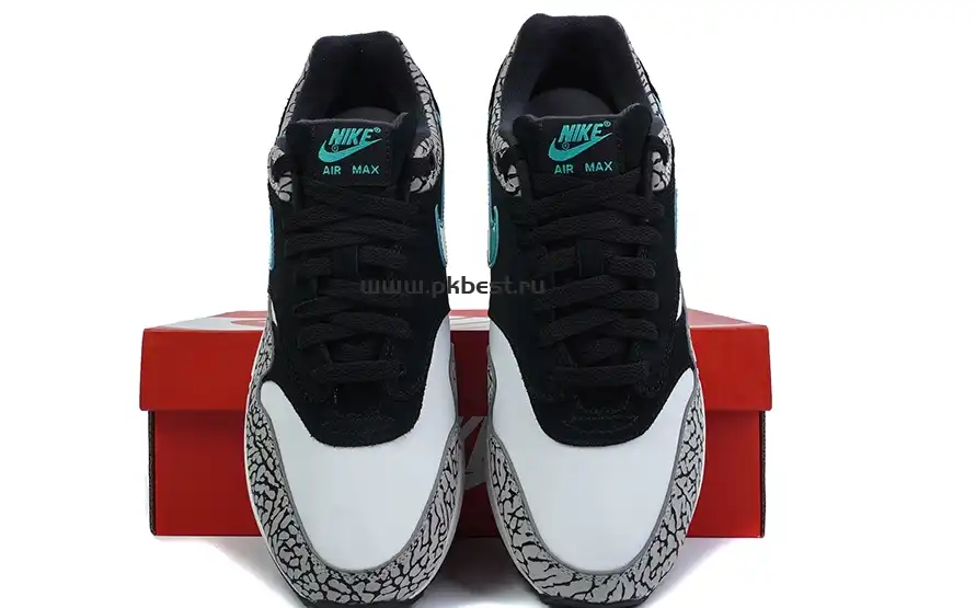 PK god Atmos x  Nike Air Max 1 Retro “Elephant” retail materials ready to ship