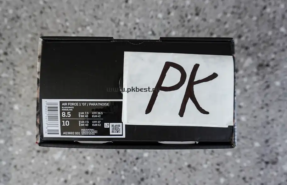 PK GOD D1or B30 gray RETAIL MATERIALS