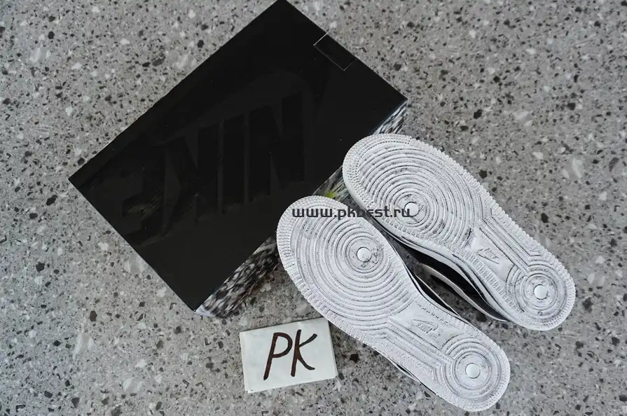 PK God Peaceminusone X Nike Air Force 1 Pmo Para-noise retail materials ready to ship