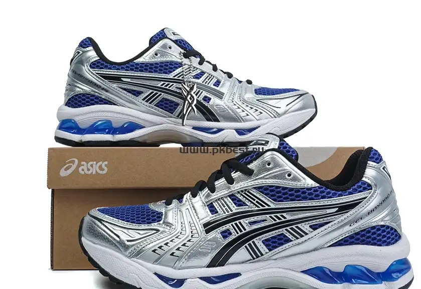 PK GOD Gel Kayano 14 “Monaco Blue”RETAIL MATERIALS READY TO SHIP