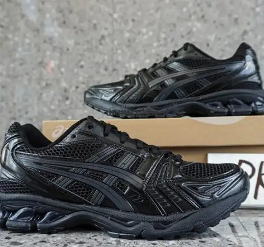 PK GOD ASICS JJJJound x Gel Kayano 14 ‘Silver Black’ RETAIL MATERIALS READY TO SHIP