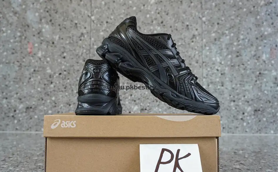 PK GOD Gel-Kayano 14 All black RETAIL MATERIALS READY TO SHIP $125.00