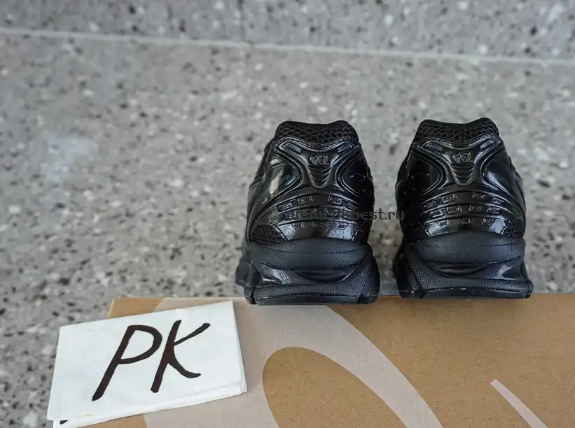 PK GOD Gel-Kayano 14 All black RETAIL MATERIALS READY TO SHIP $125.00