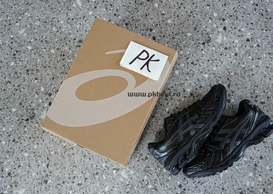 PK GOD Gel-Kayano 14 All black RETAIL MATERIALS READY TO SHIP $125.00