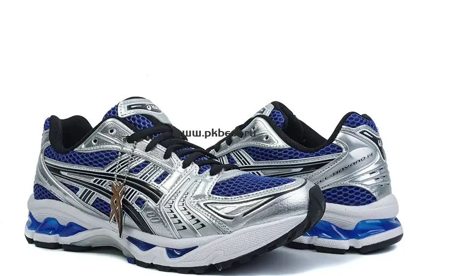 PK GOD Gel Kayano 14 “Monaco Blue”RETAIL MATERIALS READY TO SHIP