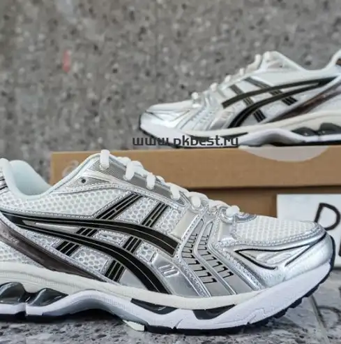 PK GOD JJJJound x ASICS Gel Kayano 14 Silver black RETAIL MATERIALS READY TO SHIP