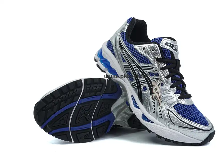 PK GOD Gel Kayano 14 “Monaco Blue”RETAIL MATERIALS READY TO SHIP