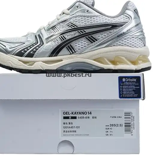 PK GOD Gel-Kayano 14 All black RETAIL MATERIALS READY TO SHIP $125.00