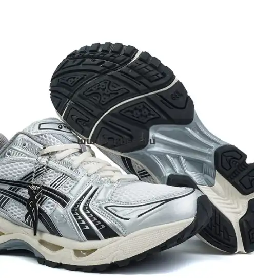 PK GOD Gel-Kayano 14 All black RETAIL MATERIALS READY TO SHIP $125.00