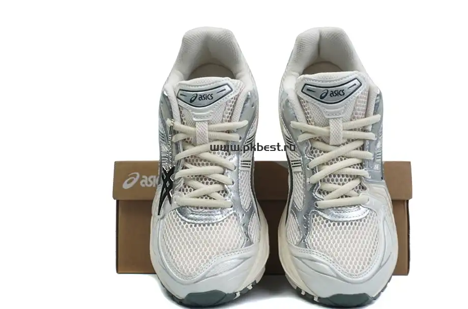 PK GOD GEL-Kayano 14 “Birch Dark Pewter” sneakers RETAIL MATERIALS READY TO SHIP
