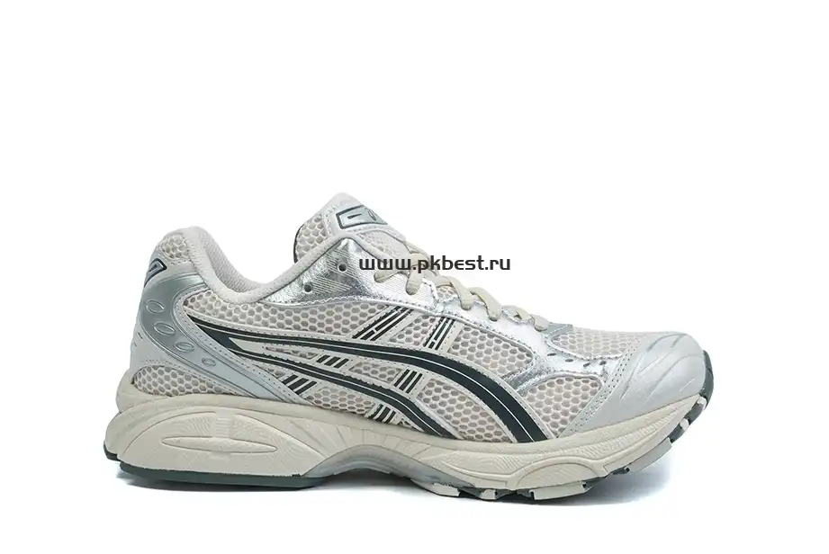 PK GOD GEL-Kayano 14 “Birch Dark Pewter” sneakers RETAIL MATERIALS READY TO SHIP