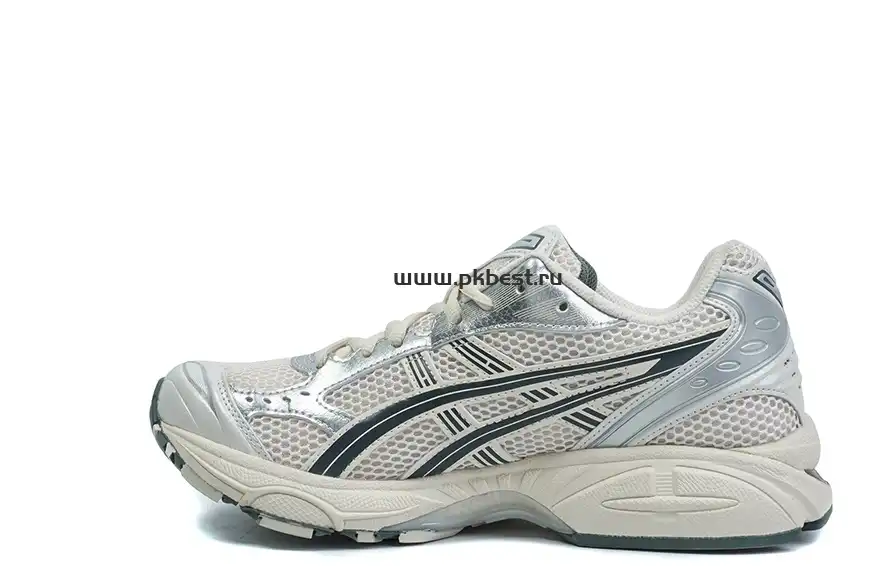 PK GOD GEL-Kayano 14 “Birch Dark Pewter” sneakers RETAIL MATERIALS READY TO SHIP