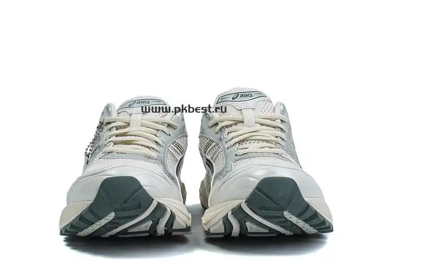 PK GOD GEL-Kayano 14 “Birch Dark Pewter” sneakers RETAIL MATERIALS READY TO SHIP